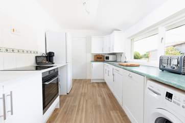 The main kitchen.