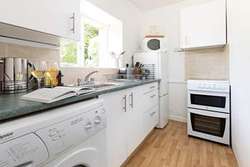 The second kitchen - no queuing to use the kettle here!