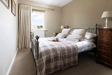 Bedroom 3 is a cosy double room.