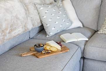 Evening nibbles.