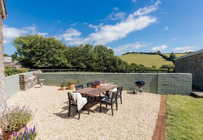 Spend leisurely days in the sunshine, enjoying the glorious countryside views.