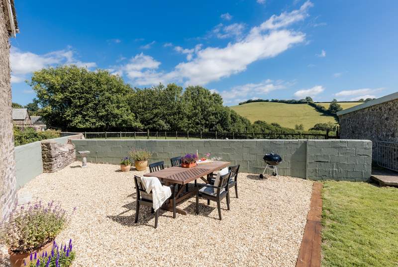 Spend leisurely days in the sunshine, enjoying the glorious countryside views.