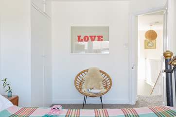 Lovely touches.