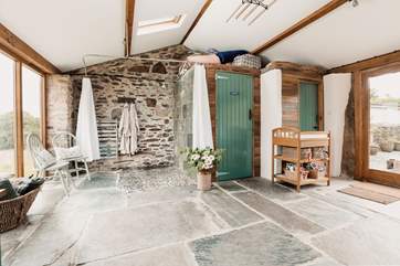 You'll also have access to the shared shower-room during your stay.