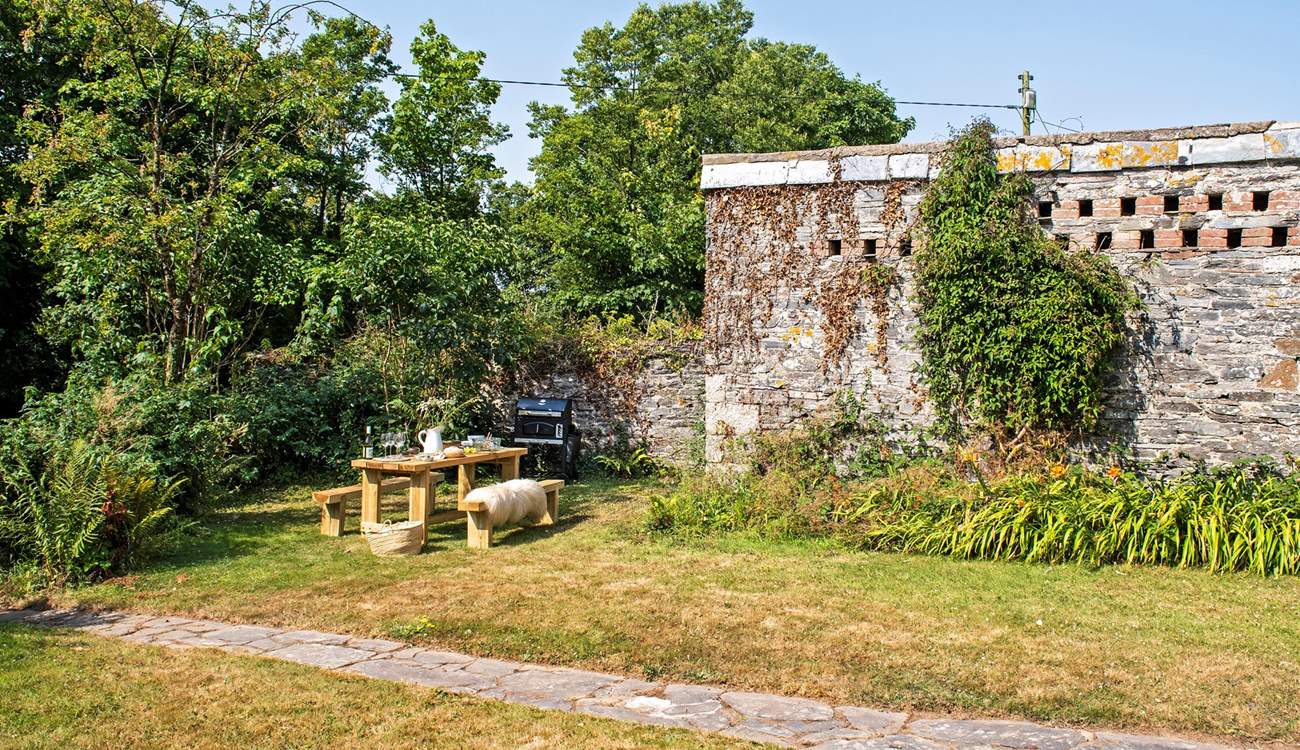 The peaceful gardens are a nature lovers dream.