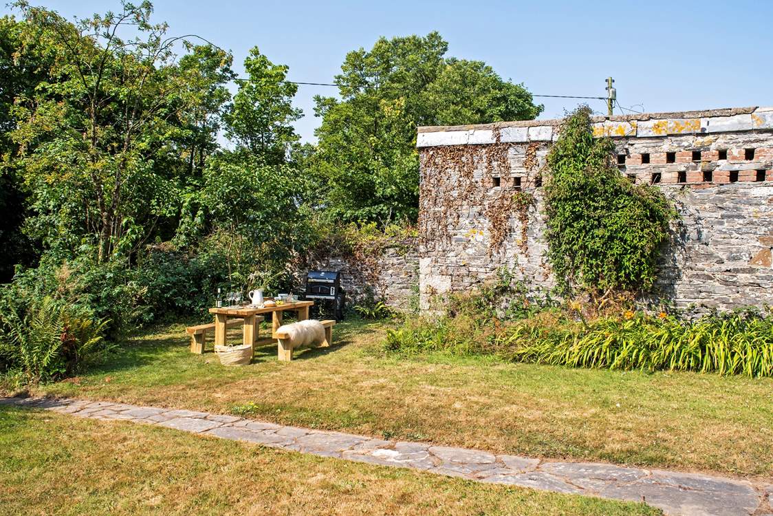 The peaceful gardens are a nature lovers dream.