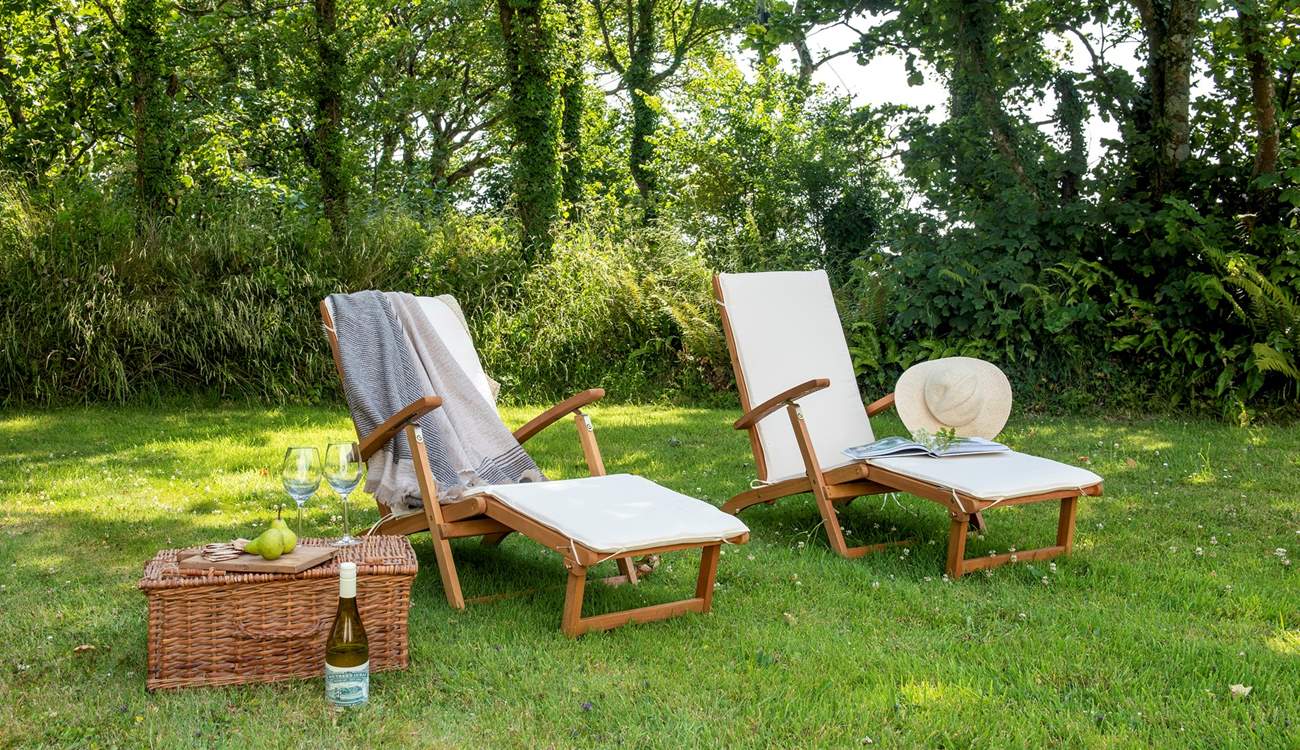 Relax in the tranquil gardens, it's what holidays are all about.