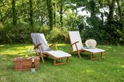 Relax in the tranquil gardens, it's what holidays are all about.