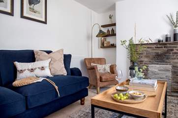 Fabulous interiors marry seamlessly with gorgeous furnishings.
