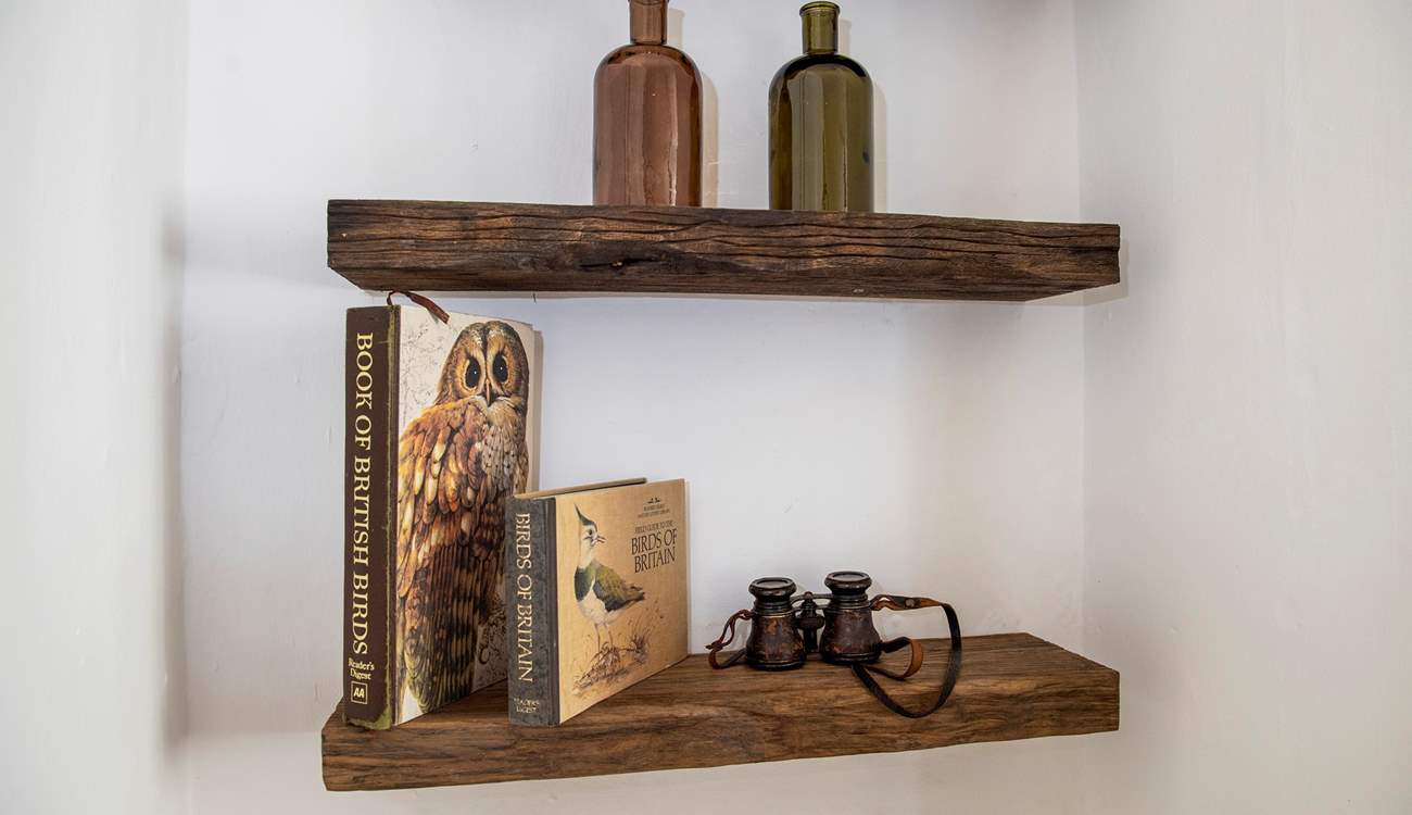 Tom's Cottage is furnished with style and flair.