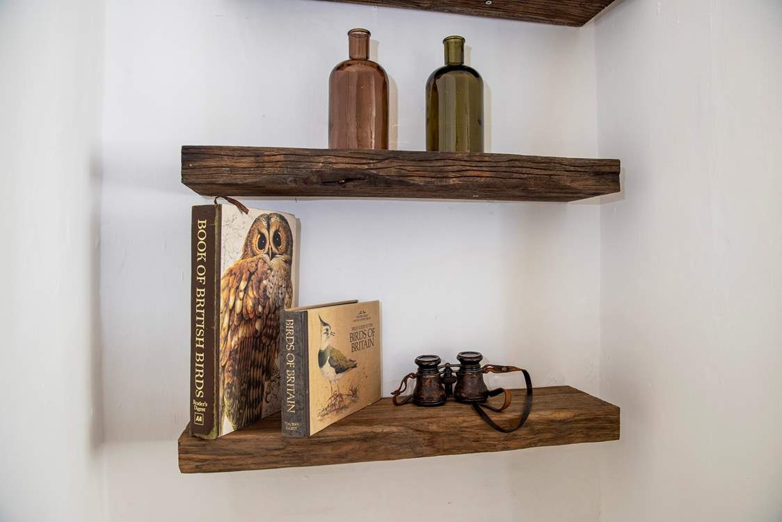 Tom's Cottage is furnished with style and flair.