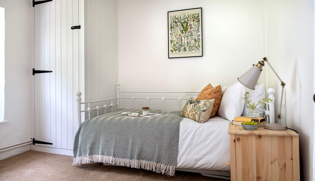 Bedroom 4 can be made up as a single or twin bedded room.