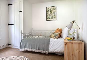 Bedroom 4 can be made up as a single or twin bedded room.