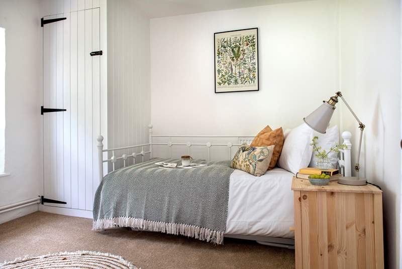 Bedroom 4 can be made up as a single or twin bedded room