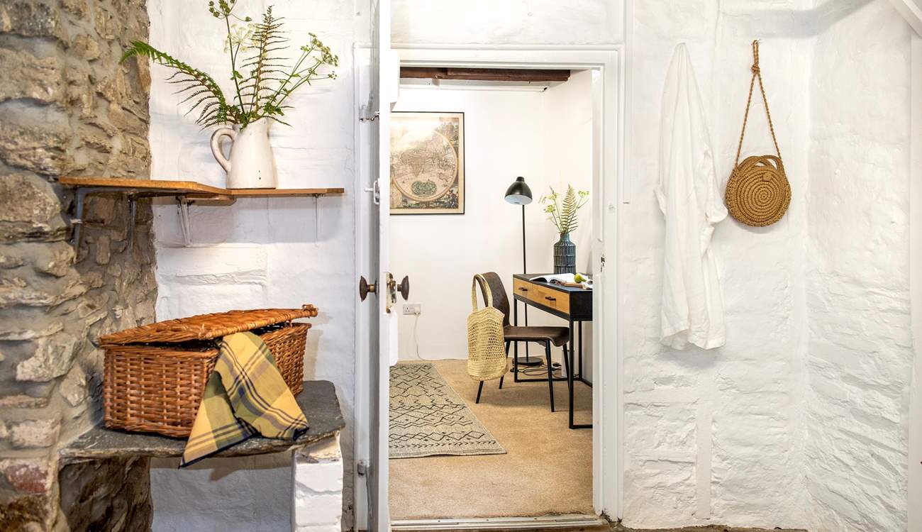The pretty snug area.