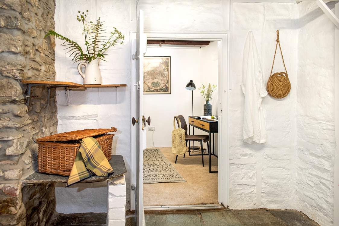 The pretty snug area.