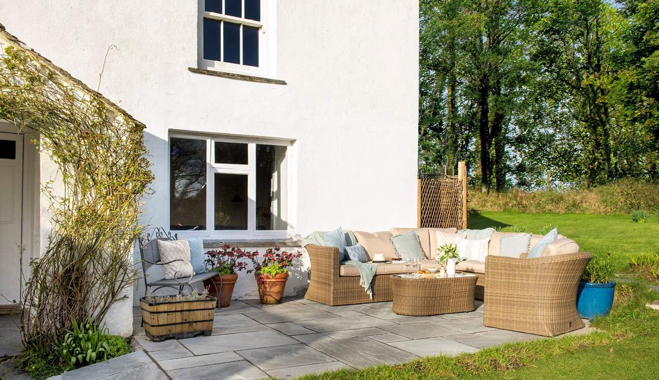 A lovely spot to gather and enjoy your time together.