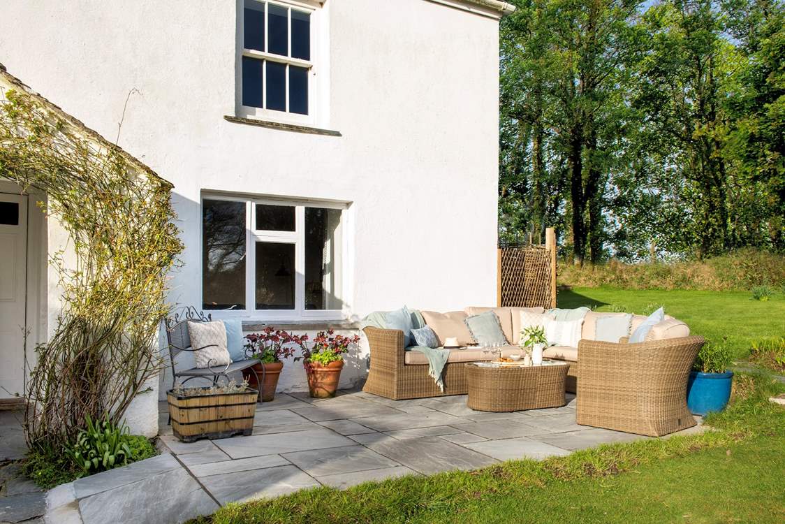 A lovely spot to gather and enjoy your time together.