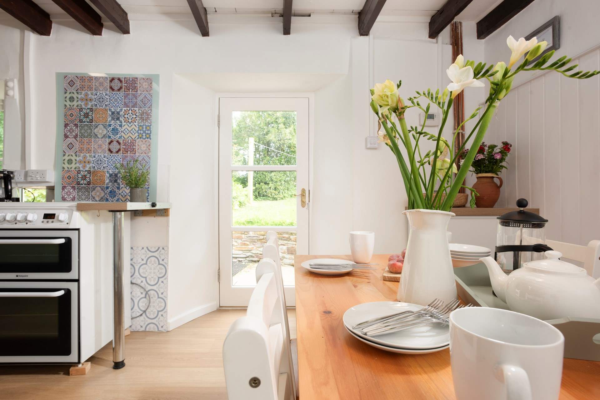 Come and treat yourself a well deserved break at Tom's Cottage.