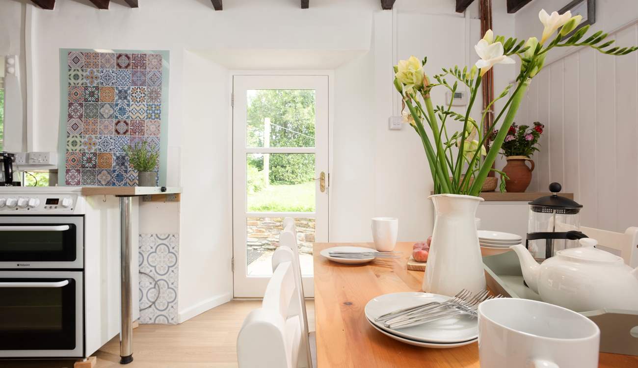 Come and treat yourself to a well deserved break at Tom's Cottage.