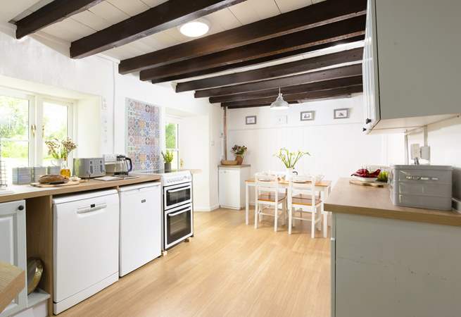 The kitchen/breakfast-room will become the heart of your holiday home.