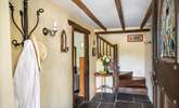 A delightful entrance hall greets you. - Thumbnail Image