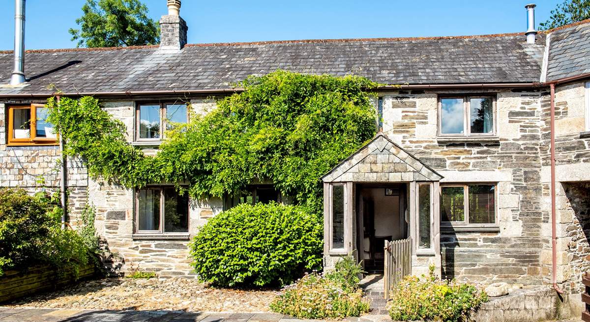 The Cobbles is a wonderful Cornish retreat near Bodmin Moor.