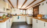 Cook up a storm in the homely kitchen. - Thumbnail Image