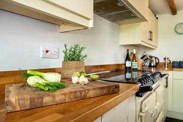 Sample some delicious local produce during your stay.