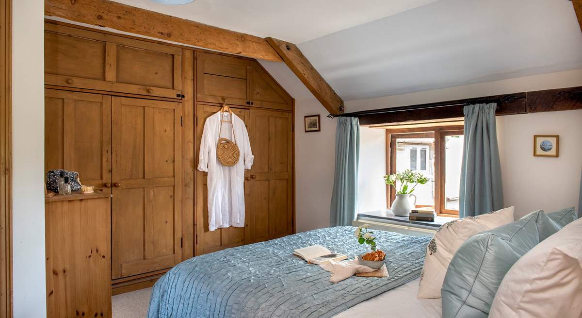 There are three gorgeous bedrooms for you to discover.