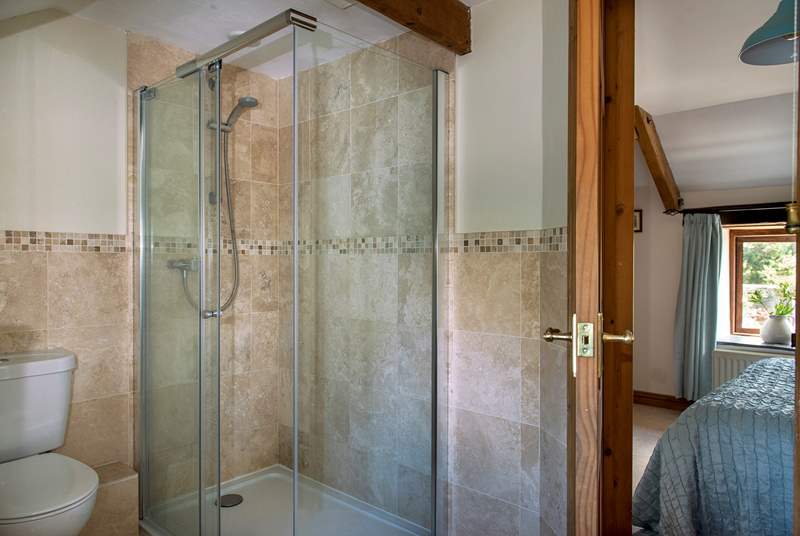 Bedroom one also comes equipped with a brilliant en suite shower-room.