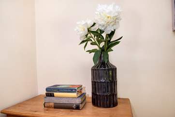 There are wonderful touches throughout the house.