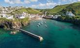 The gorgeous north coast fishing village of Port Isaac is worth a visit. - Thumbnail Image