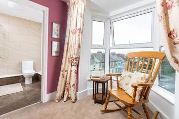 Relax in the fantastic bay window with a cup of tea and a good book.