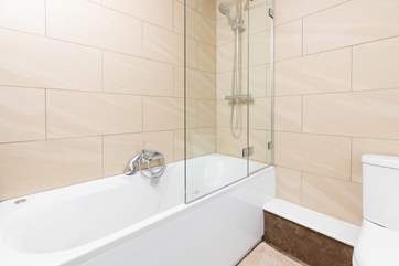 Bedroom one also comes complete with a wonderful en suite bathroom.
