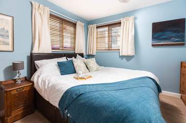 There are two wonderful bedrooms to discover (Bedroom two).