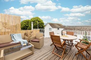 The outside space is absolutely brilliant.