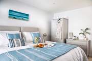 Bedroom one has a super-king size bed which can also be set up as twin beds for flexibility.