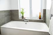 ...with a double ended bath perfect for leisurely holiday soaks and