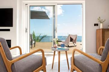 Pull up a chair and relax.