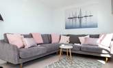 Snuggle up on the corner sofa. - Thumbnail Image