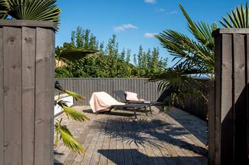 Take a peek into the lower decking area.