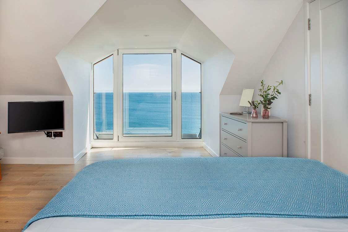 With a view like that, it will be difficult to get out of bed.