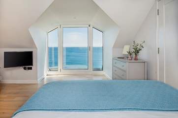 With a view like that, it will be difficult to get out of bed.