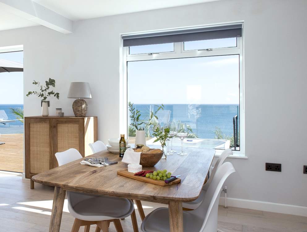 You'll always have the best seat in the house when you dine at Ocean View!