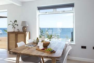 You'll always have the best seat in the house when you dine at Ocean View!