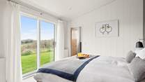 With glorious views and an en suite.