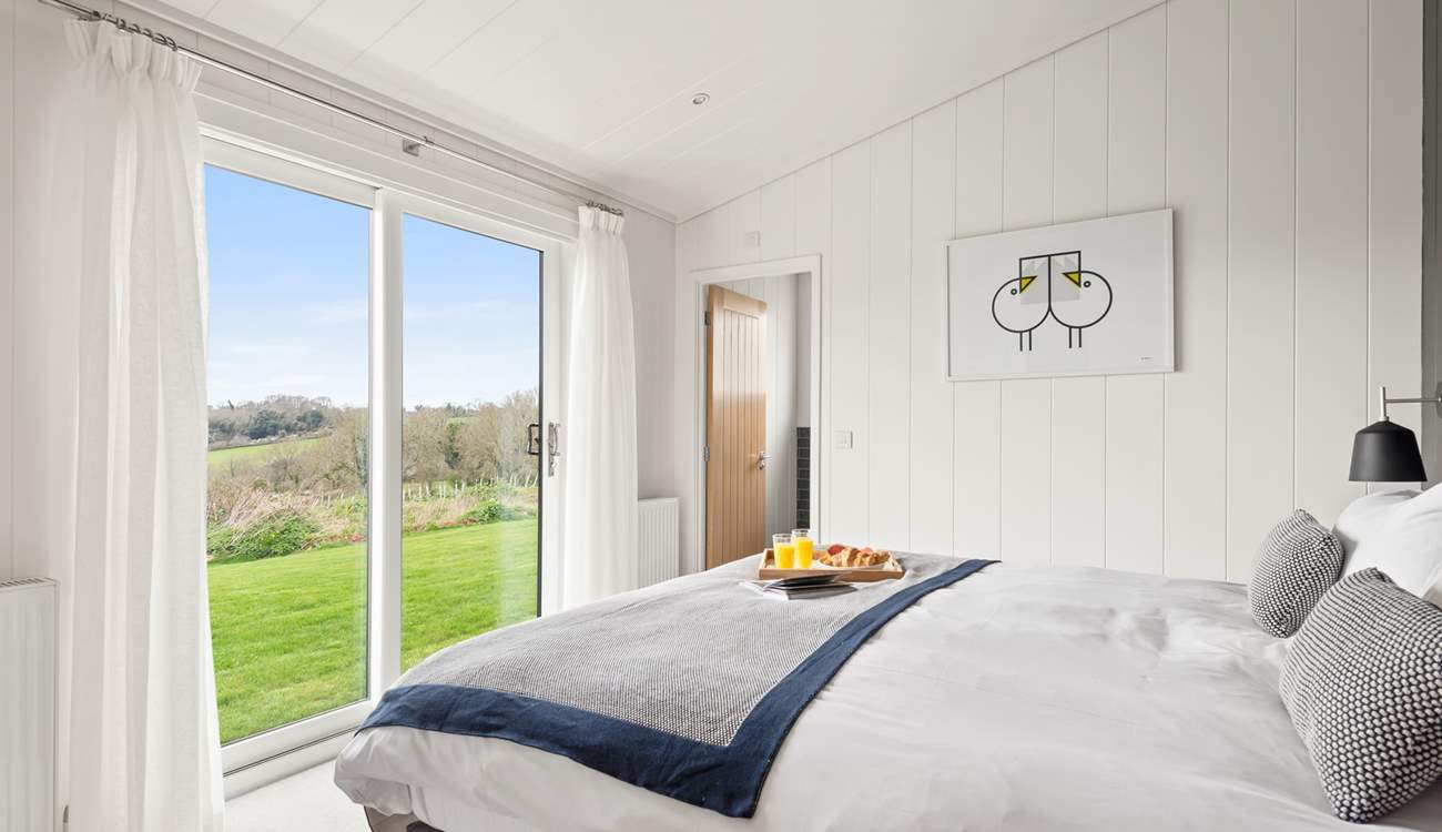 With glorious views and an en suite.