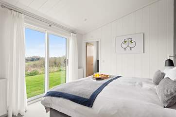 With glorious views and an en suite.