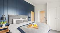 Bedroom 2 is a super-king room.